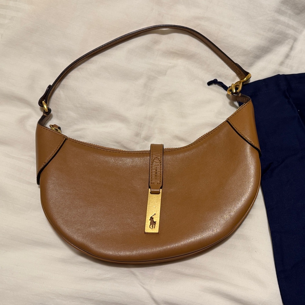 Polo Id Calfskin Mini Shoulder Bag